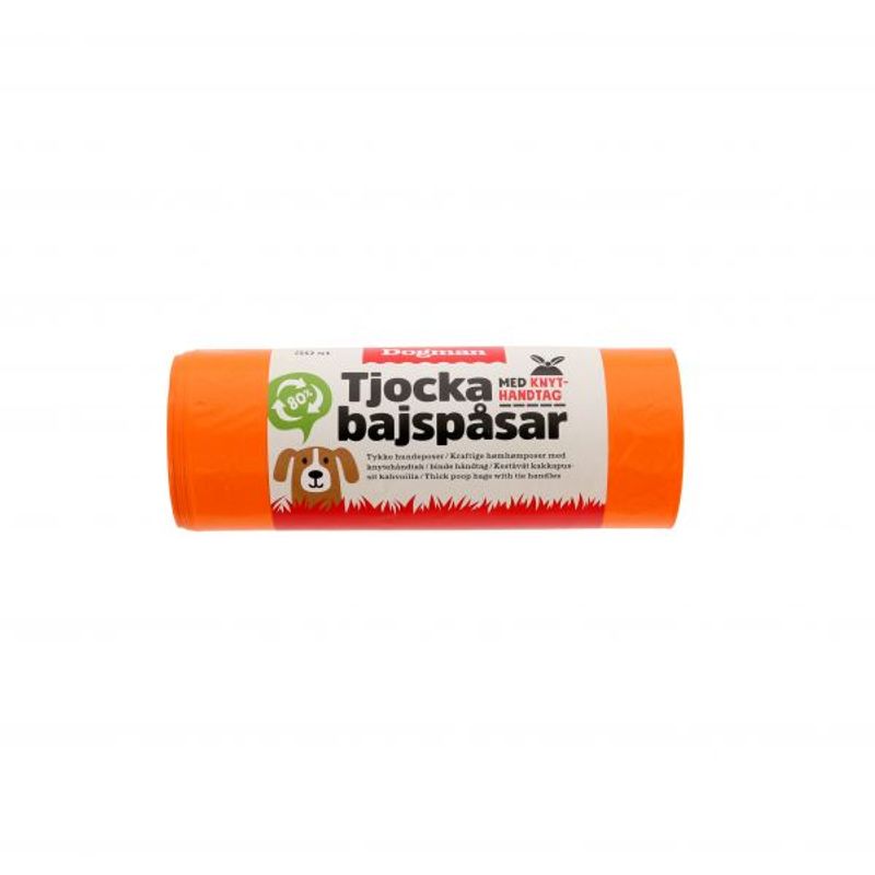 Hundeposer med håndtak 50p