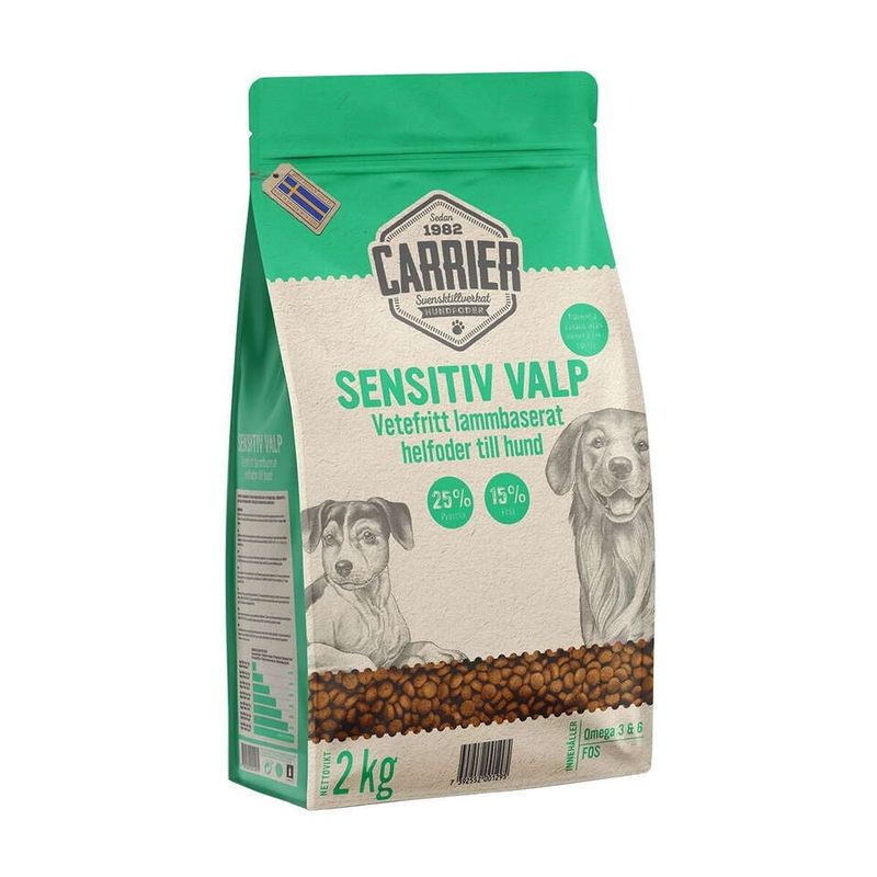 Carrier Sensitiv Valp  2kg, 10kg