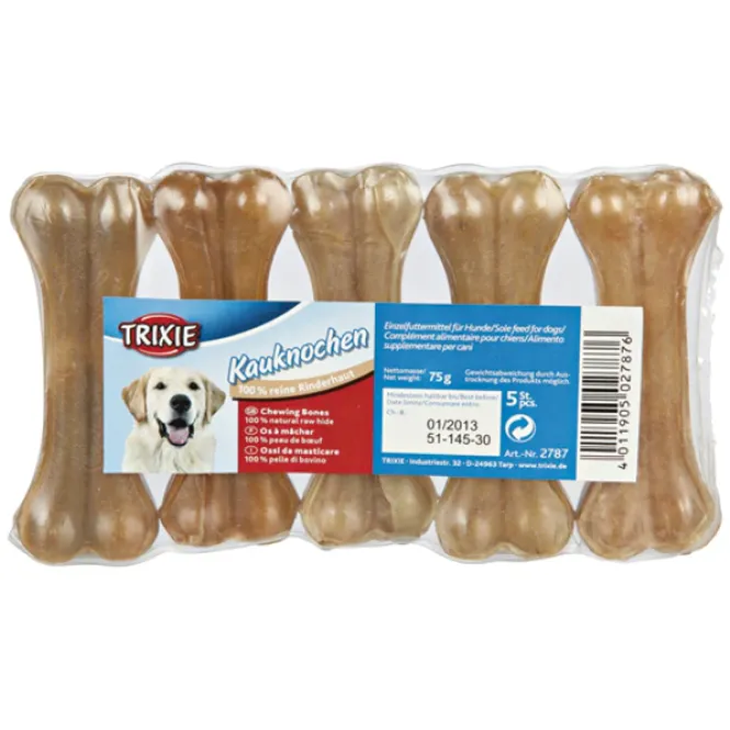 Hovedbilde Pressa Tyggebein 8cm 5 stk