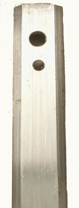 Hovedbilde OT Aluminium overganskinne