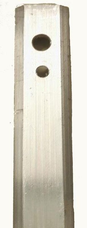 OT Aluminium overganskinne