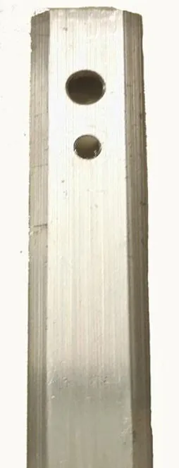 Hovedbilde OT Aluminium overganskinne