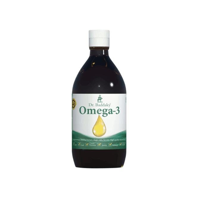 Hovedbilde Dr.Baddakys Omega3 500ml