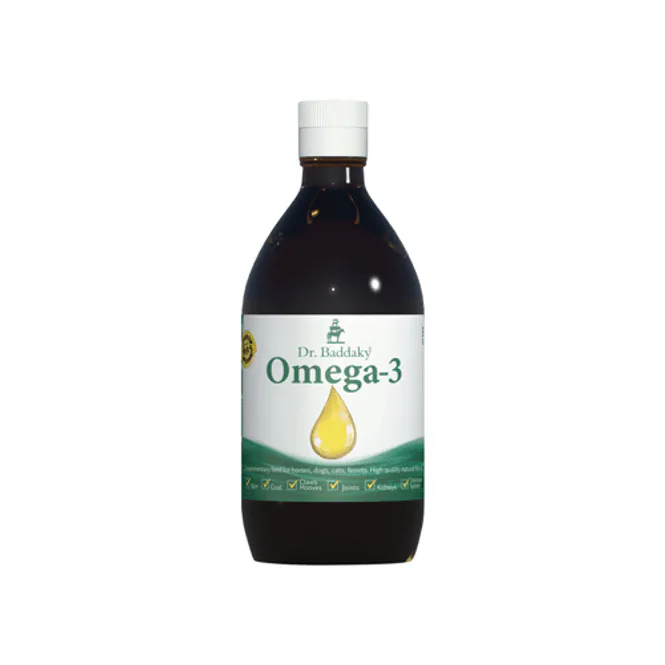 Hovedbilde Dr.Baddakys Omega3 500ml