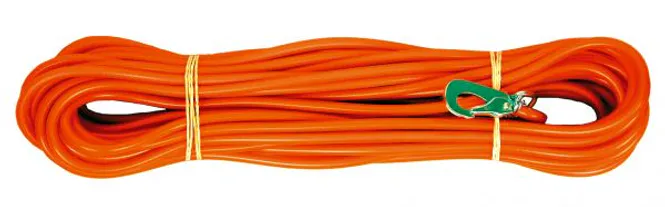 Hovedbilde Sporline gummi Oransje 6mm 15m