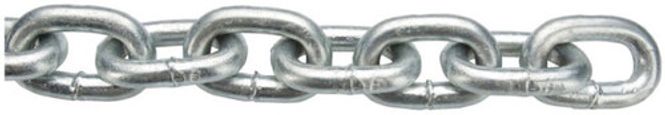 Hovedbilde Kjetting Galv Kortlenket 4 mm