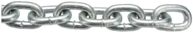 Hovedbilde Kjetting Galv Kortlenket 4 mm